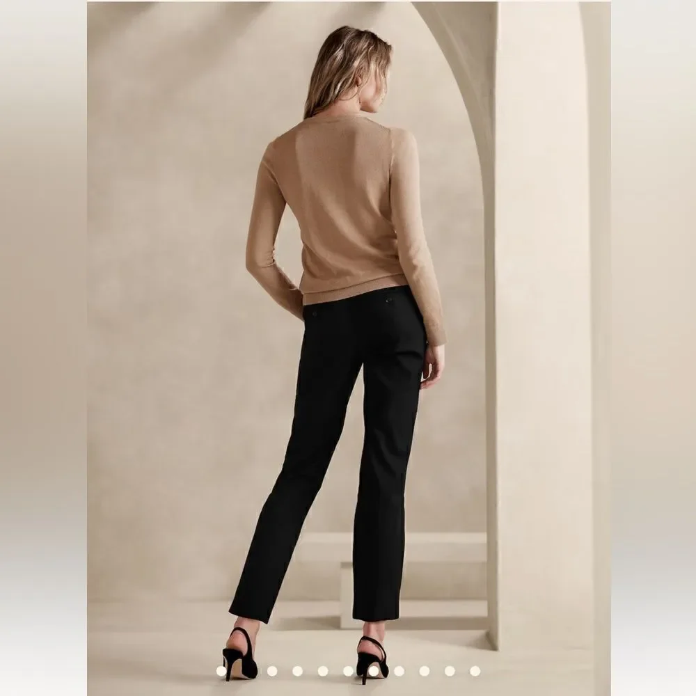 Banana Republic AVERY STRAIGHT PANT - Picture 2 of 6